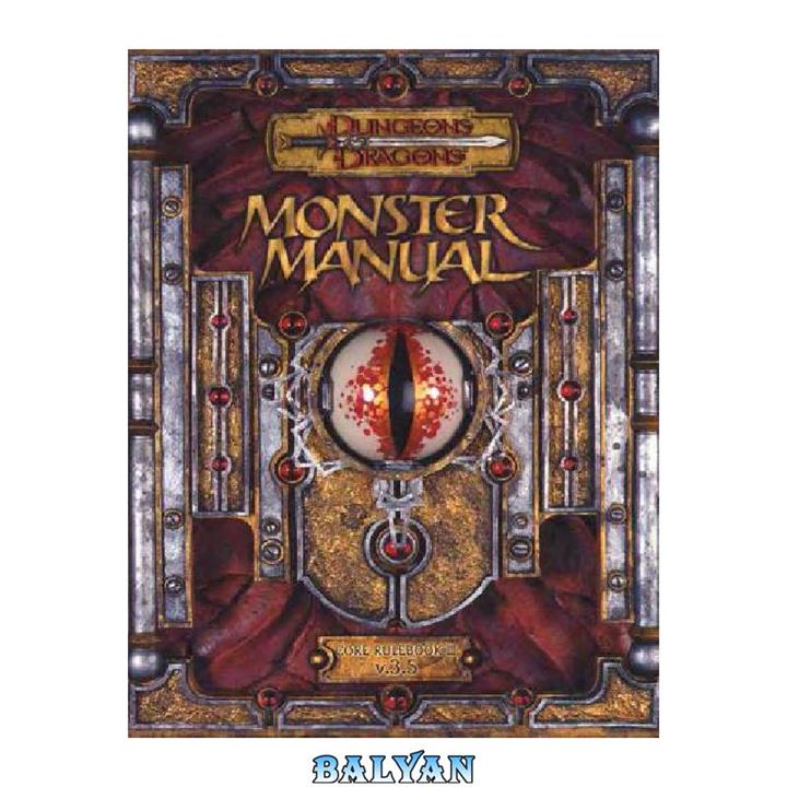 دانلود کتاب Monster Manual I